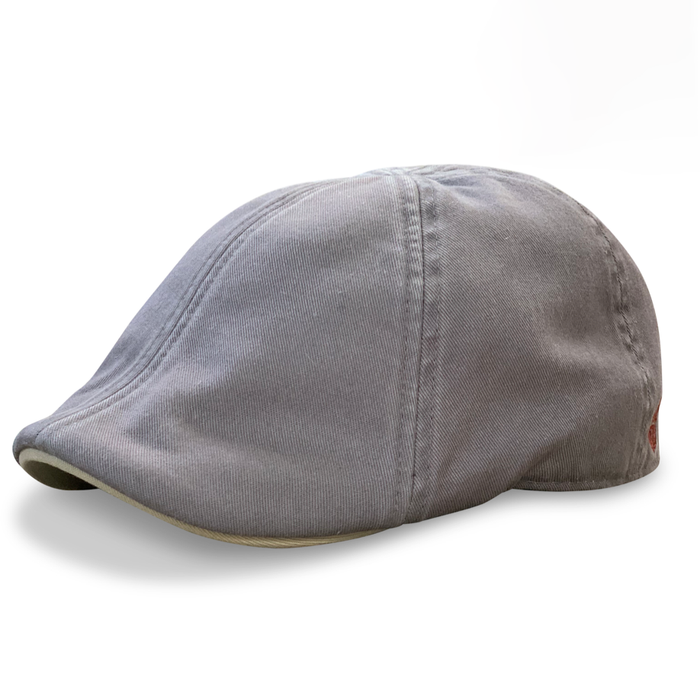 The Sailor Boston Scally Cap - Driftwood Grey - featured image