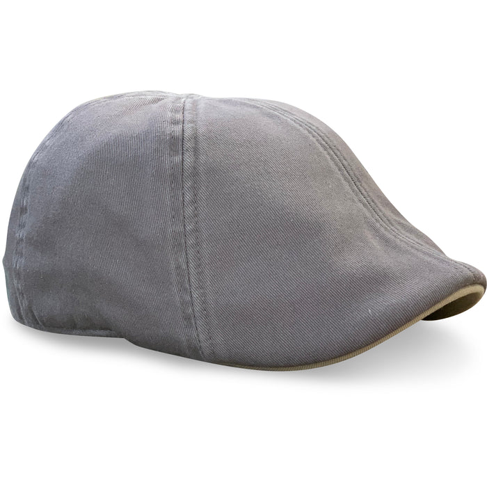 The Sailor Boston Scally Cap - Driftwood Grey - featured image