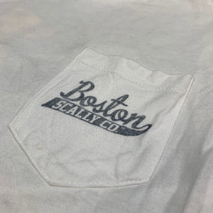 Boston Scally The Sailor Pocket T-Shirt - White - alternate image 5