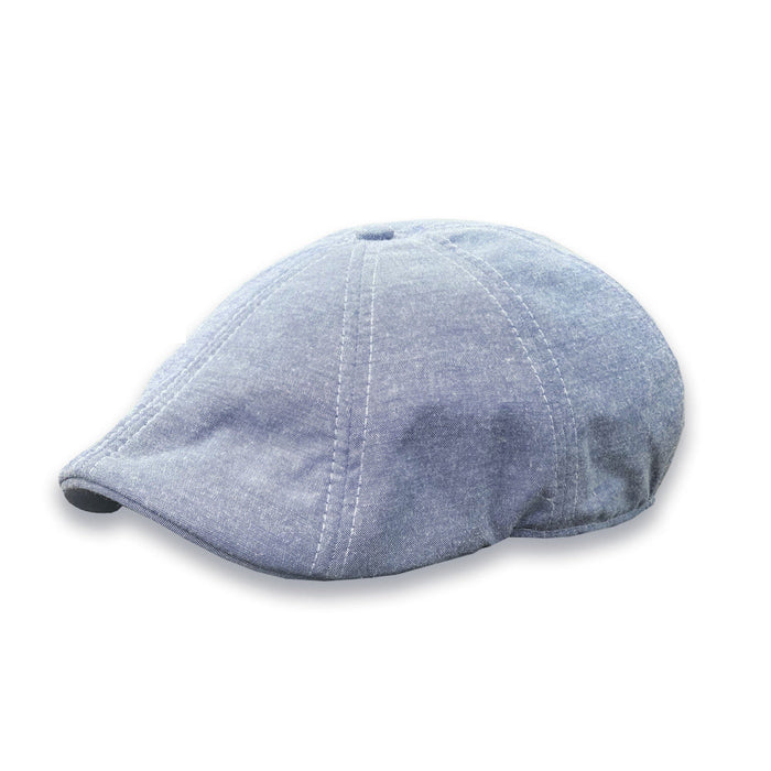 The Caddy Boston Scally Cap - Light Blue - featured image