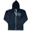 Boston Scally The Blacktop Zip-Up Hoodie - Black - featured image