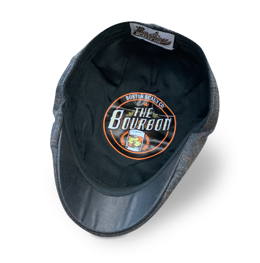 The Bourbon Boston Scally Cap - Smoke &amp;amp; Peat Plaid - alternate image