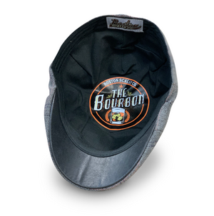 The Bourbon Boston Scally Cap - Steel Oak Plaid - alternate image 2
