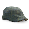 The Bourbon Boston Scally Cap - Cask &amp;amp; Barley Plaid - featured image