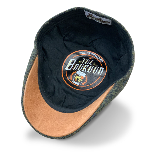 The Bourbon Boston Scally Cap - Cask &amp;amp; Barley Plaid - alternate image