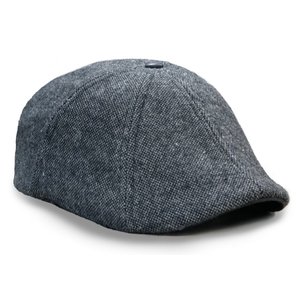 The Peaky Boston Scally Cap - Charcoal &amp;amp; Slate - featured image