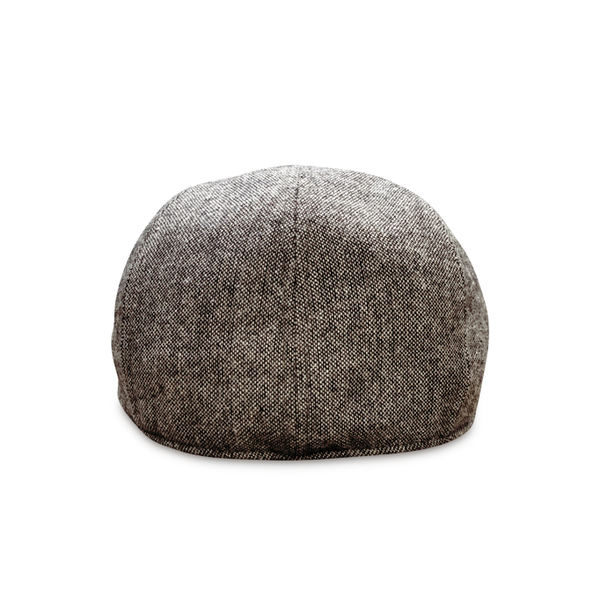 The Peaky Boston Scally Cap (Flat Cap) - Copper & Ash