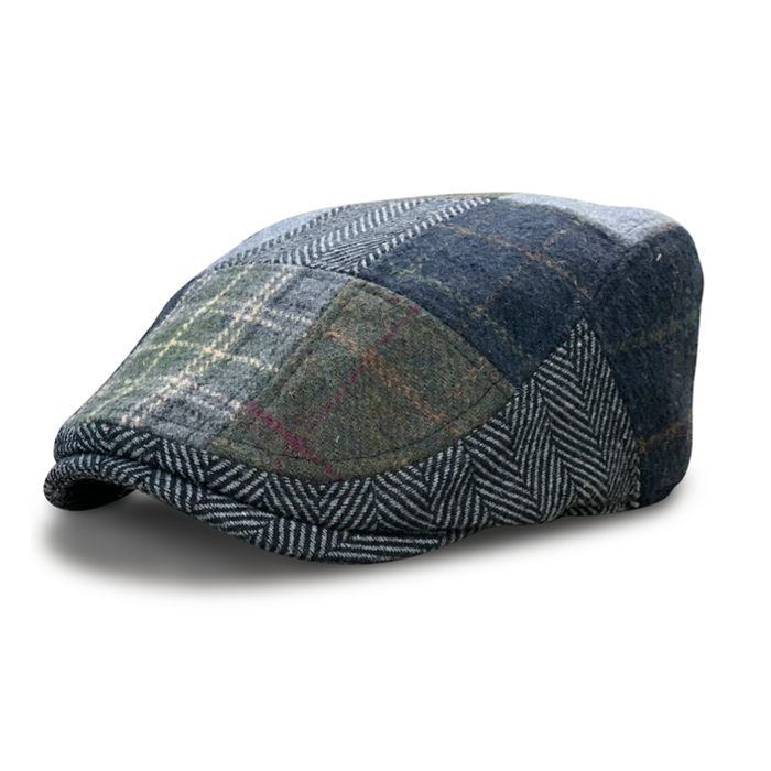 The Lunchbox Boston Scally Cap - Patchwork Edition - featured image