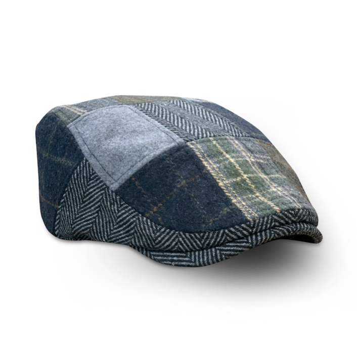 The Lunchbox Boston Scally Cap - Patchwork Edition - alternate image 3