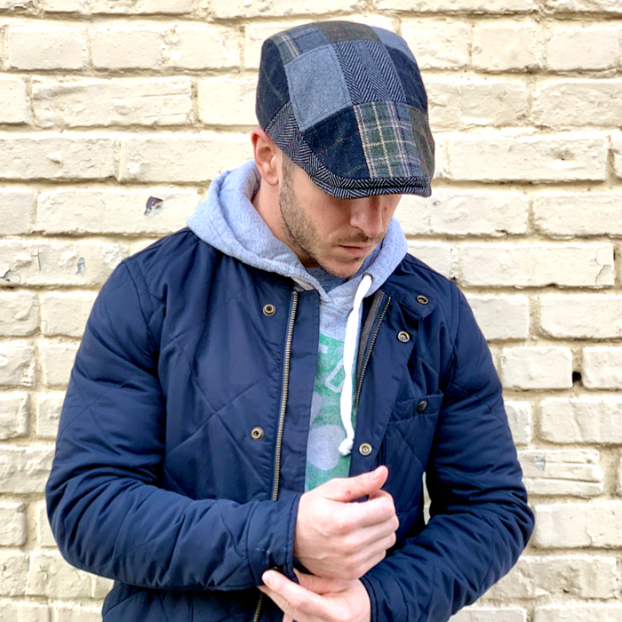 The Lunchbox Boston Scally Cap - Patchwork Edition - alternate image