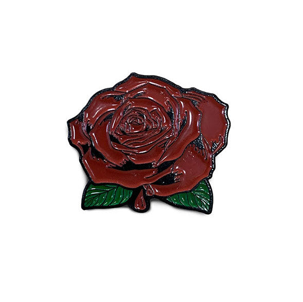Boston Scally The Blood Rose Cap Pin - featured image