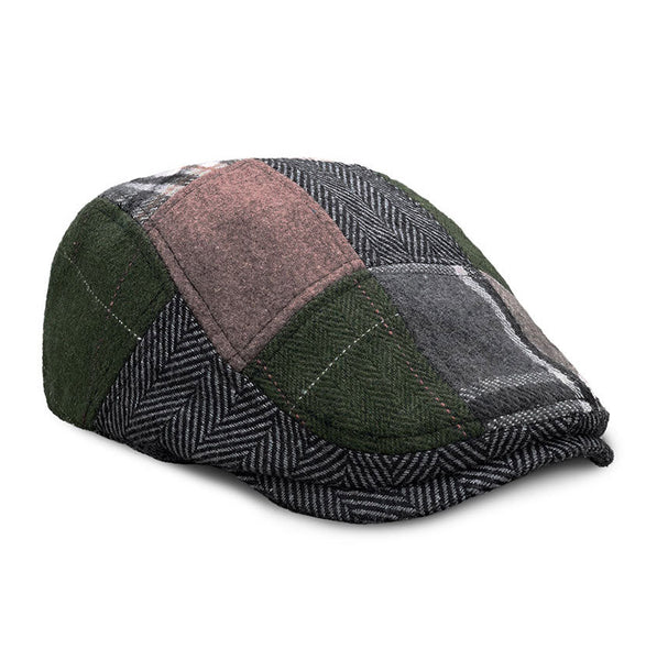 The Lad Boston Scally Cap - Patchwork Edition