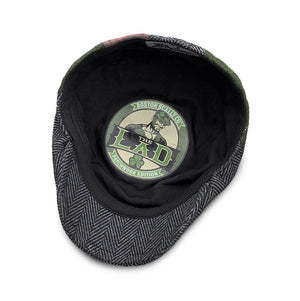 The Lad Boston Scally Cap - Patchwork Edition - alternate image 2