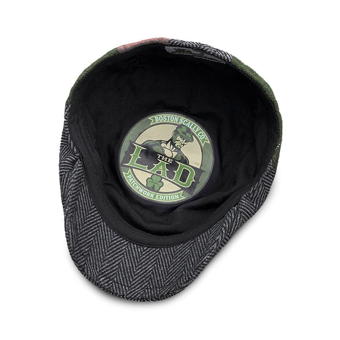 The Lad Boston Scally Cap - Patchwork Edition - alternate image