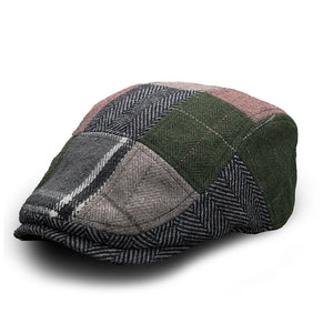 The Lad Boston Scally Cap - Patchwork Edition - alternate image 3