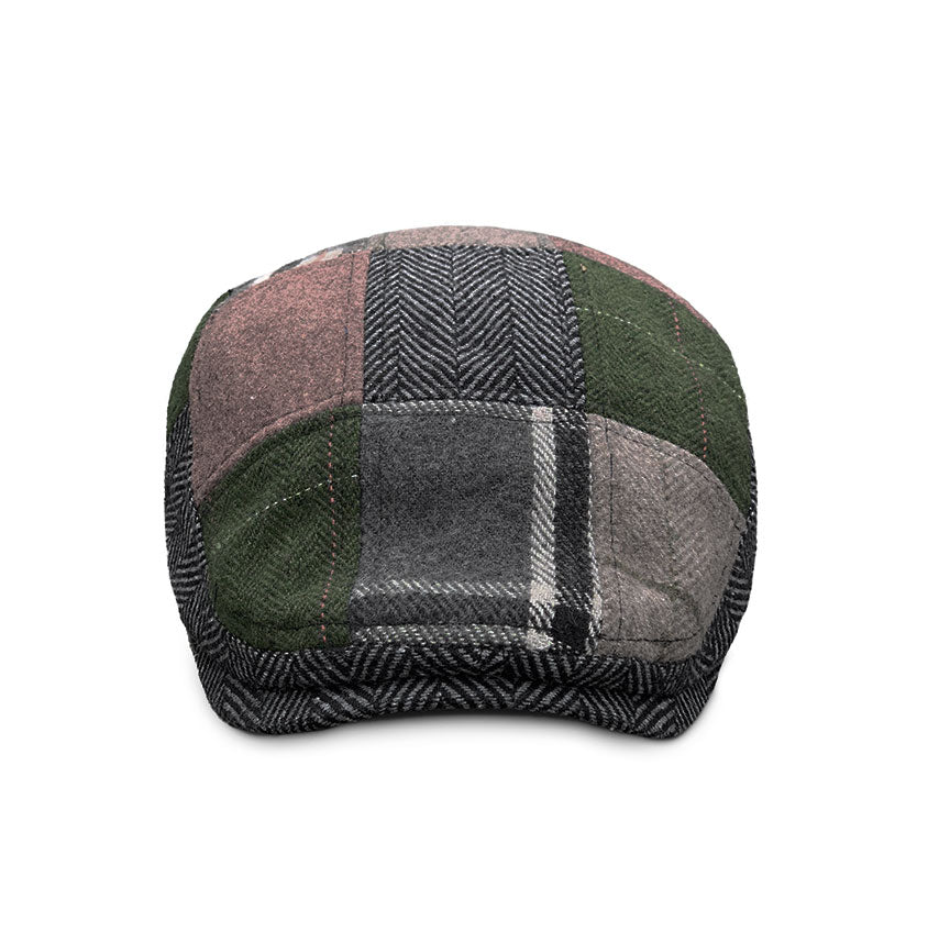 Cap Scally Lad Edition Boston Patchwork The -