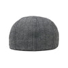 The Original 5-Panel Boston Scally Cap - Grey Herringbone - alternate image 5
