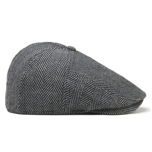 The Original 5-Panel Boston Scally Cap - Grey Herringbone - alternate image 8