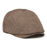 Brown Herringbone