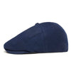The Solid 5-Panel Boston Scally Cap - Charlestown Blue - alternate image 8