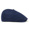The Solid 5-Panel Boston Scally Cap - Charlestown Blue - alternate image 9