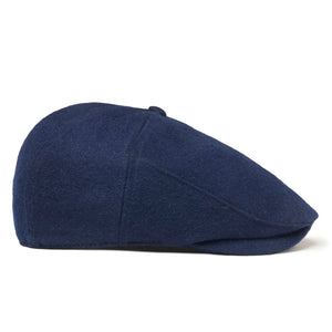 The Solid 5-Panel Boston Scally Cap - Charlestown Blue - alternate image 9
