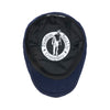 The Solid 5-Panel Boston Scally Cap - Charlestown Blue - alternate image 3