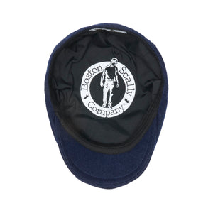 The Solid 5-Panel Boston Scally Cap - Charlestown Blue - alternate image 3