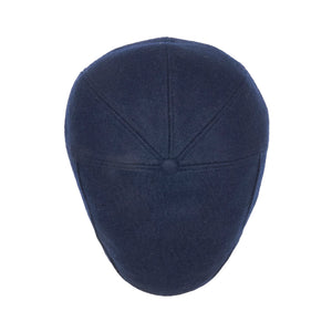 The Solid 5-Panel Boston Scally Cap - Charlestown Blue - alternate image 7