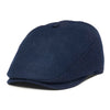 The Solid 5-Panel Boston Scally Cap - Charlestown Blue - alternate image 4