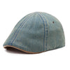 The Denim Worker Boston Scally Cap - Denim Blue - alternate image 4