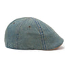 The Denim Worker Boston Scally Cap - Denim Blue - alternate image 9