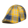 The Sweetwater Plaid Trainer Boston Scally Cap - Goldwater - alternate image 3