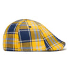 The Sweetwater Plaid Trainer Boston Scally Cap - Goldwater - alternate image 8
