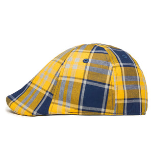 The Sweetwater Plaid Trainer Boston Scally Cap - Goldwater - alternate image 7