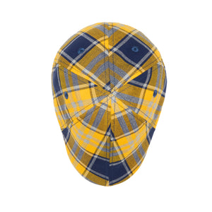 The Sweetwater Plaid Trainer Boston Scally Cap - Goldwater - alternate image 6