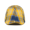 The Sweetwater Plaid Trainer Boston Scally Cap - Goldwater - alternate image 4
