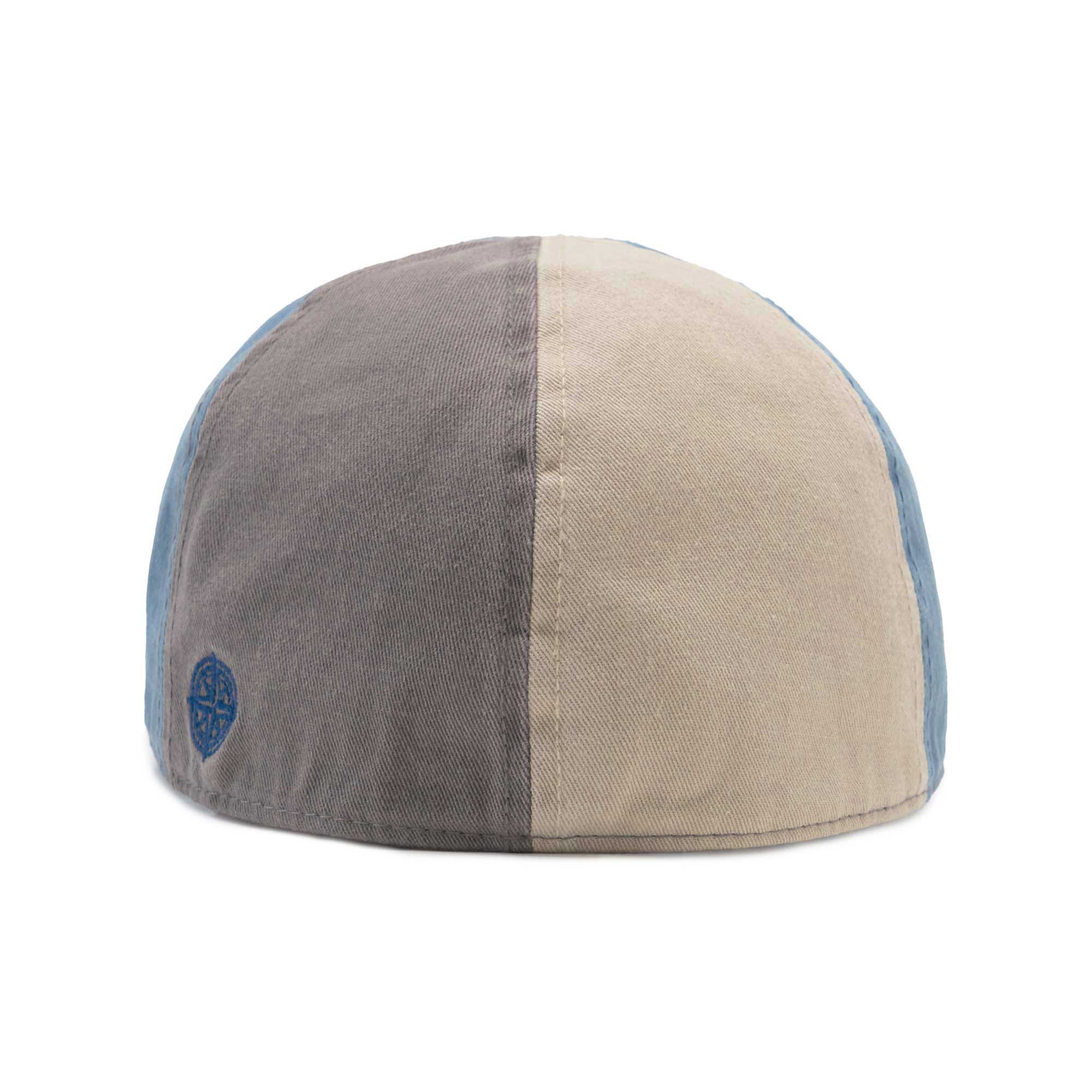 The Sailor: Sand and Sea Boston Scally Cap - Patchwork