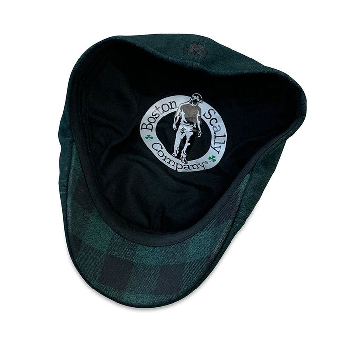 The Boondock Boston Scally Cap - Dark Green - alternate image