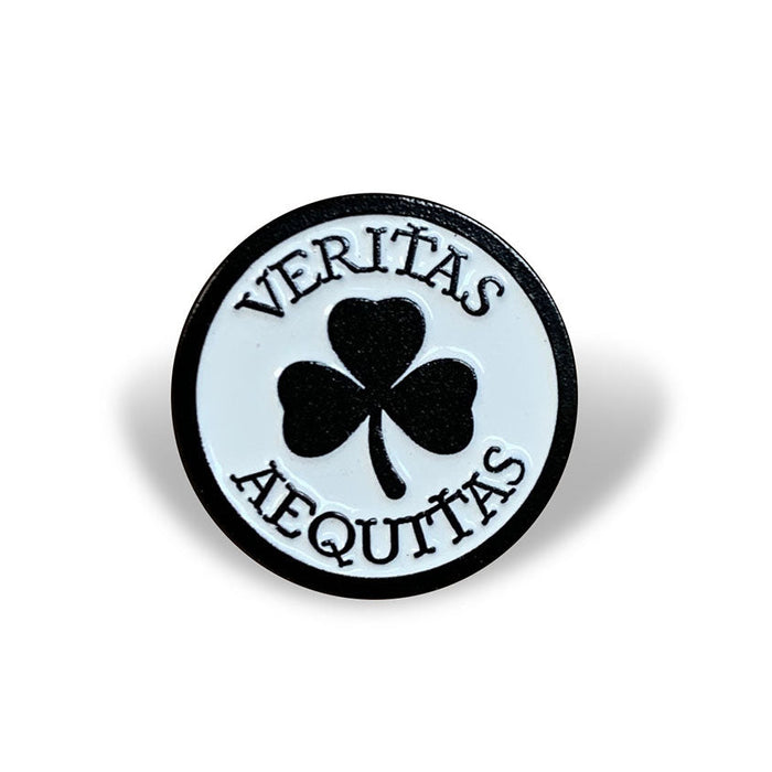 Boston Scally The Veritas Aequitas Cap Pin - featured image