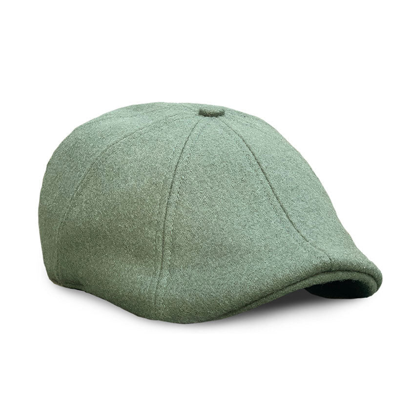 The Patrick Peaky Boston Scally Cap Dorchester Green
