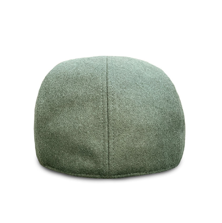 The St. Patrick Peaky Boston Scally Cap - Dorchester Green