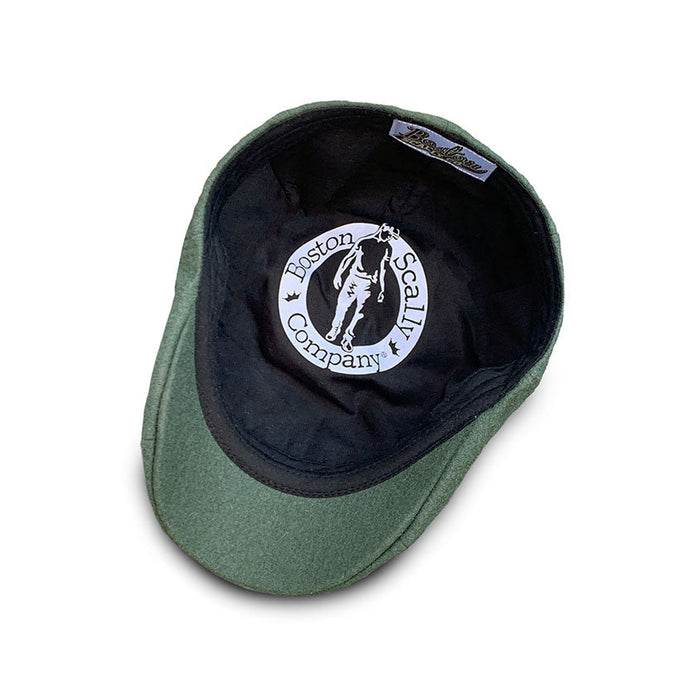 The St. Patrick Peaky Boston Scally Cap - Dorchester Green - alternate image