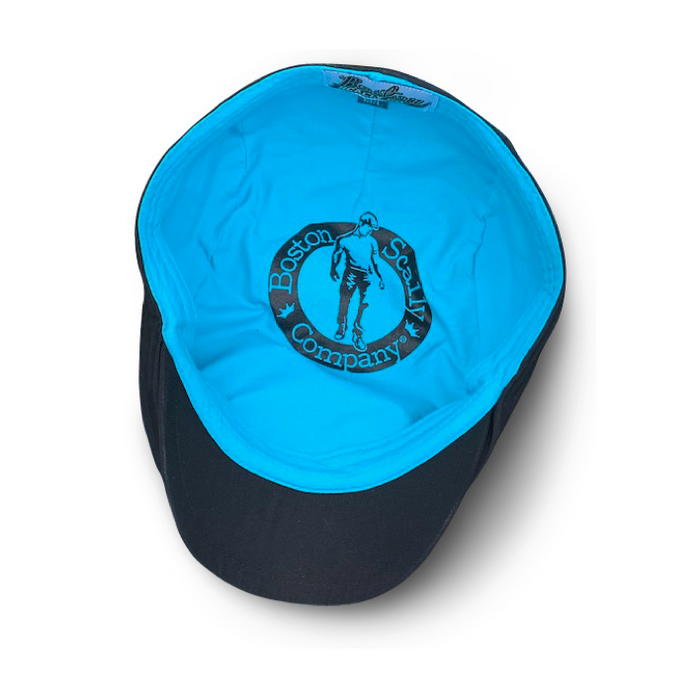 The Repel Single Panel Boston Scally Cap - Black - alternate image