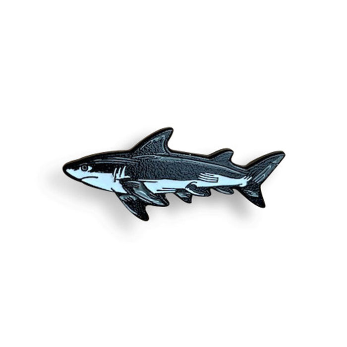 Boston Scally The Shark Cap Pin - featured image