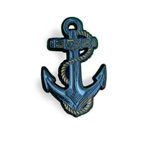 Boston Scally The Anchor Cap Pin - featured image