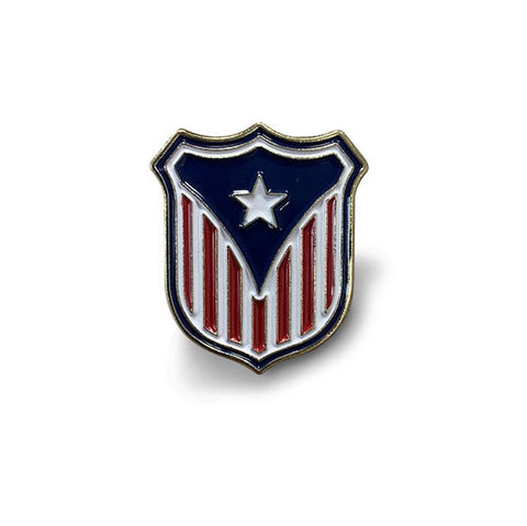 Boston Scally The Patriotic Crest Cap Pin - featured image