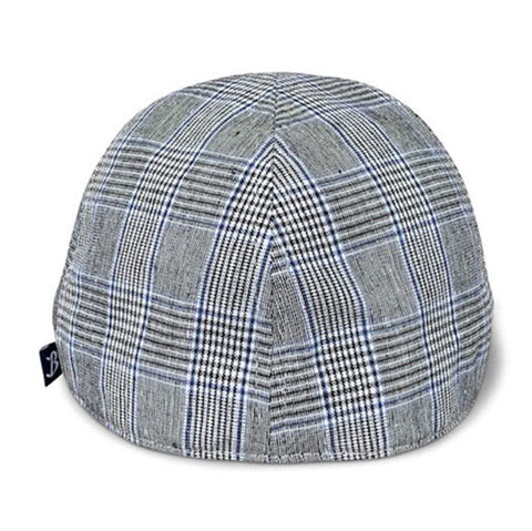 The Jetty Cape Cod Boston Scally Cap (Flat Cap) - Plaid