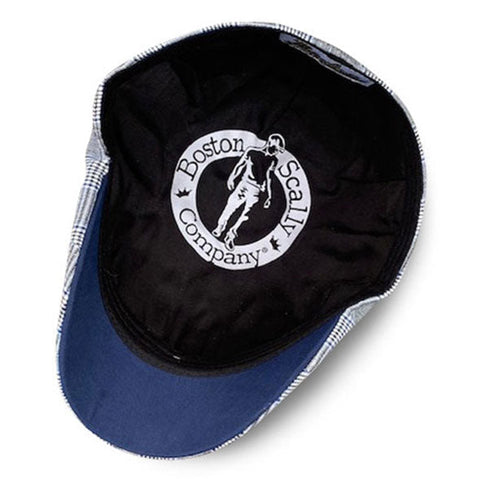 The Jetty Cape Cod Boston Scally Cap (Flat Cap) - Plaid