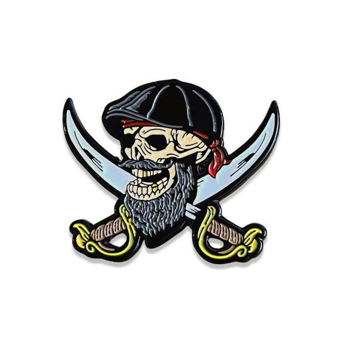 Boston Scally The Captain Cap Pin - featured image